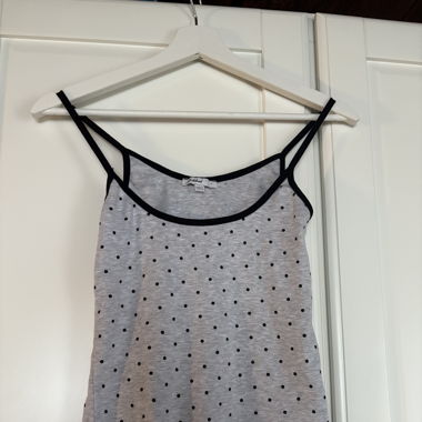 polkadot shirt