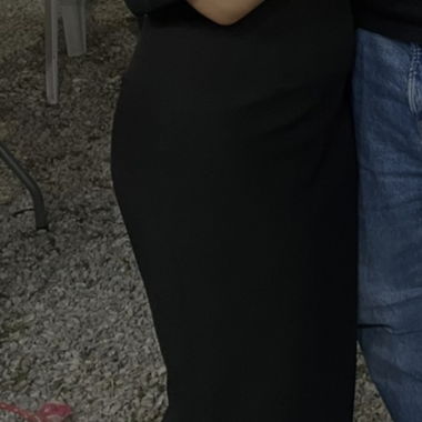 Black Evening Dress