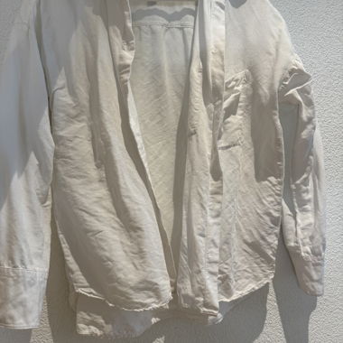 Camicia H&M in misto lino taglia small