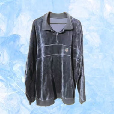 vintage velvet sweater