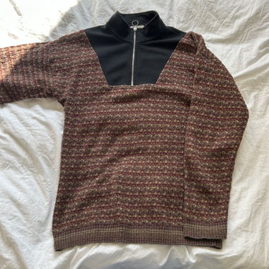 knitwear long neck