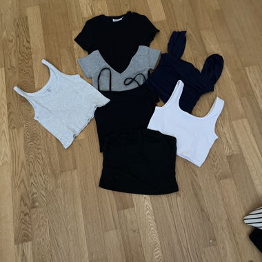 Verschiedene Oberteilen Tops