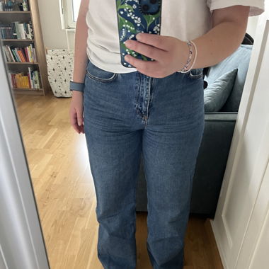 NA-KD blue jeans