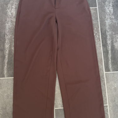 Pantaloni da donna marroni
