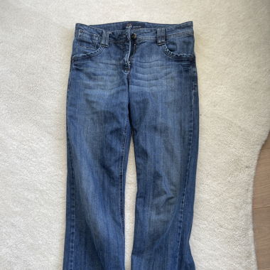 Low wais jeans 2000er