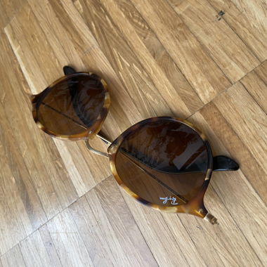 Ray-Ban runde Sonnenbrillen