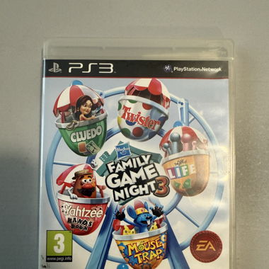 Family Game Night 3 (PS3)