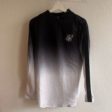 Felpa Siksilk con zip