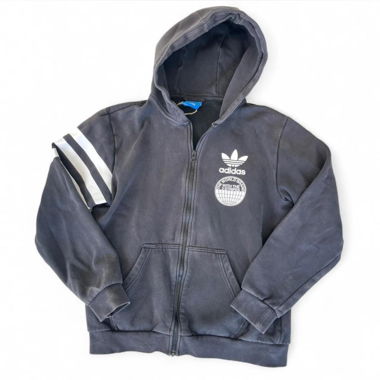 Hoodie zippé Adidas (S/M)