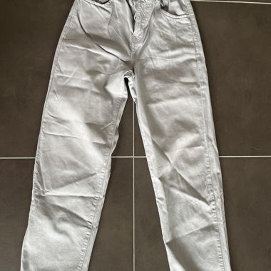 Grey Pull&Bear Jeans