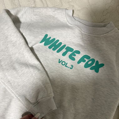 white fox tracksuit - dupe