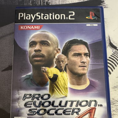 Pro Évolution Soccer 4