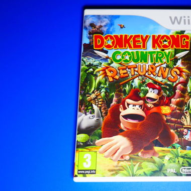Donkey Kong Country Returns & VIP - Wii  / R1714