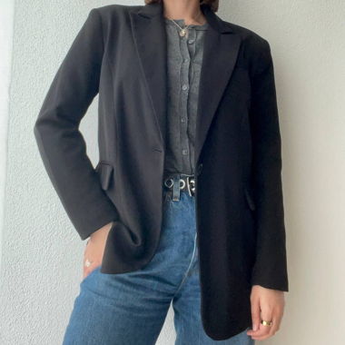 Tailored blazer