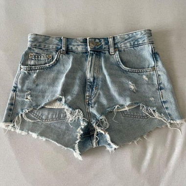 Shorts en jean Pull&Bear