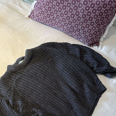 Knitted sweater