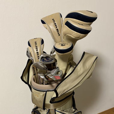 Golfset komplett 