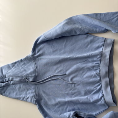 Crop-Top-Sweatshirt