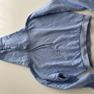 Sweat crop top