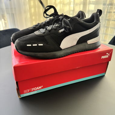 Puma SoftFoam Sneaker nero Gr. 44.5
