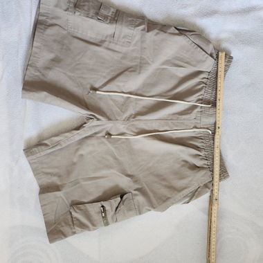 Beige Shorts