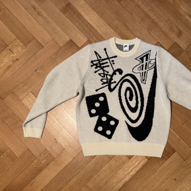 Stüssy x Nike Knit Sweater