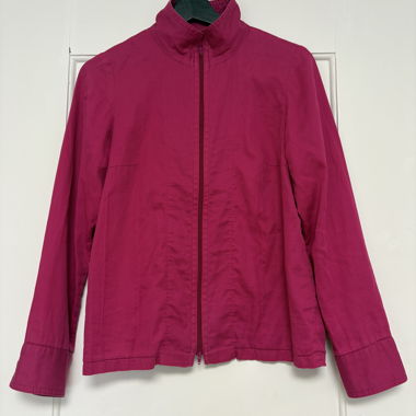 Veste légère rose