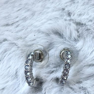 Swarovski Matrix Hoops - Ohrringe