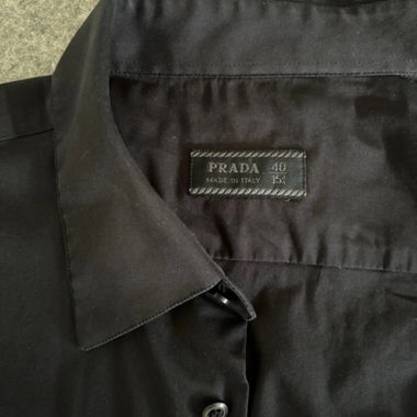 Prada stretch dress shirt 40