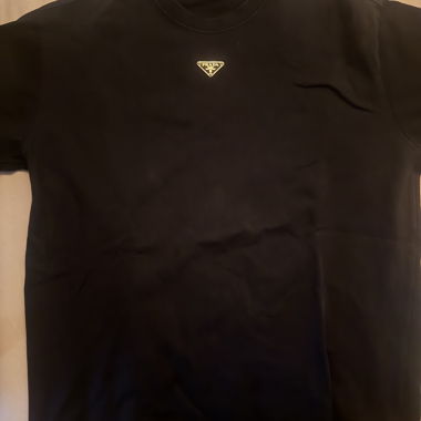Prada schwarzes T-Shirt