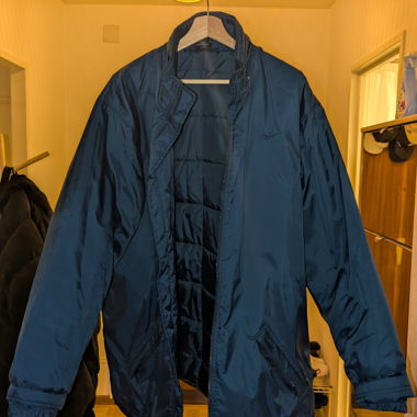 Veste Nike bleu/vert canard - taille XL