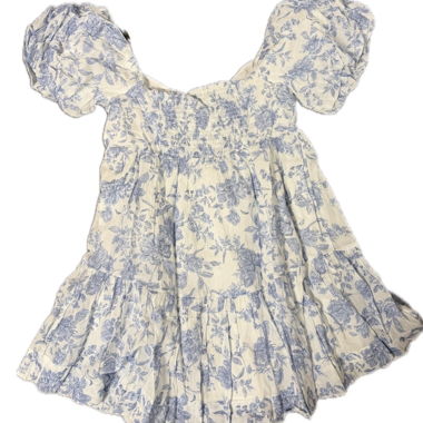 Vestito Bianco/Blu