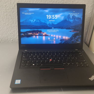 Lenovo Thinkpad L490 15,6" Intel Core i5 8a gen