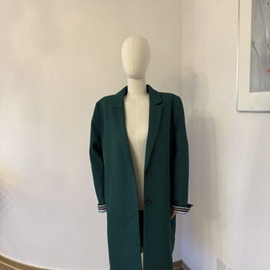 Manteau blazer vert Esprit
