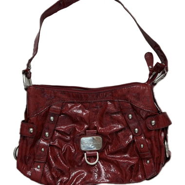 Sac bandoulière rouge
