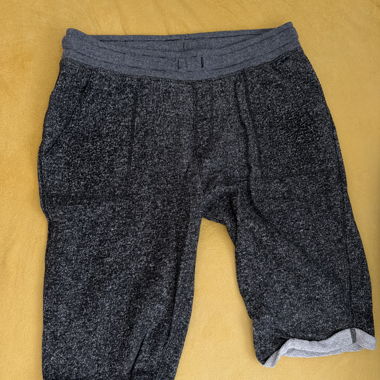 Grey leisure shorts from C&A
