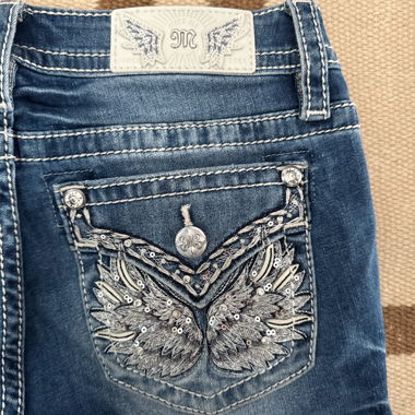 Jeans Miss Me Low Rise Bootcut