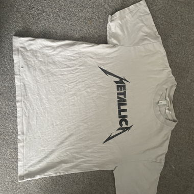 T-shirt del gruppo Metallica