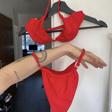 Red Bikini