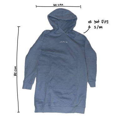 light blue hoodie