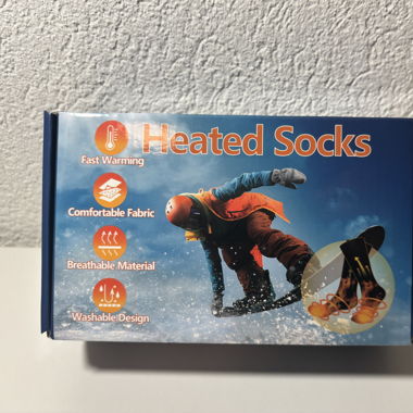 Beheizbare Socken