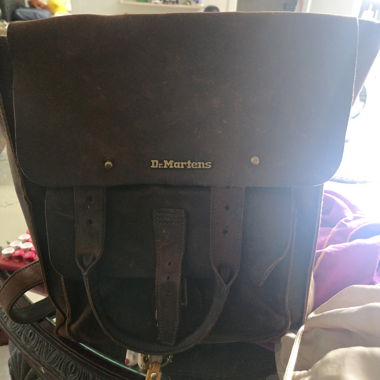 Sac à dos Dr. Martens en cuir