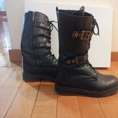 Women's boot Baldinini made of genuine leather