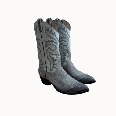 Bottes Western Vintage Larry Mahan (43.5)