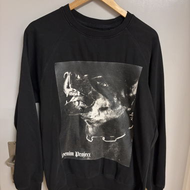 Denim Project Sweater Schwarz