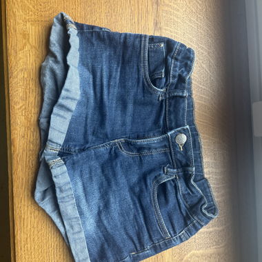 Jeans-Shorts