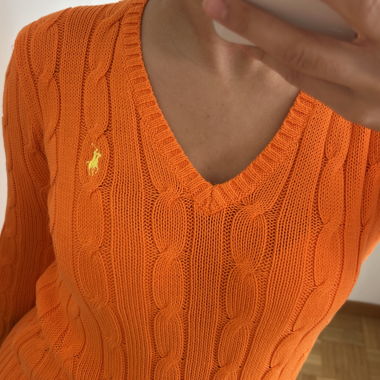 Ralph Lauren Pullover orange