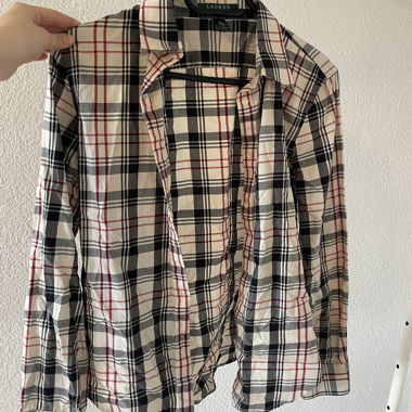 Camicia a quadri Lauren Ralph Lauren S