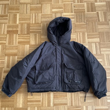 Giacca invernale BDG Urban Outfitters CROP PADDED