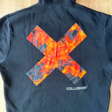 Collusion Flame Hoodie